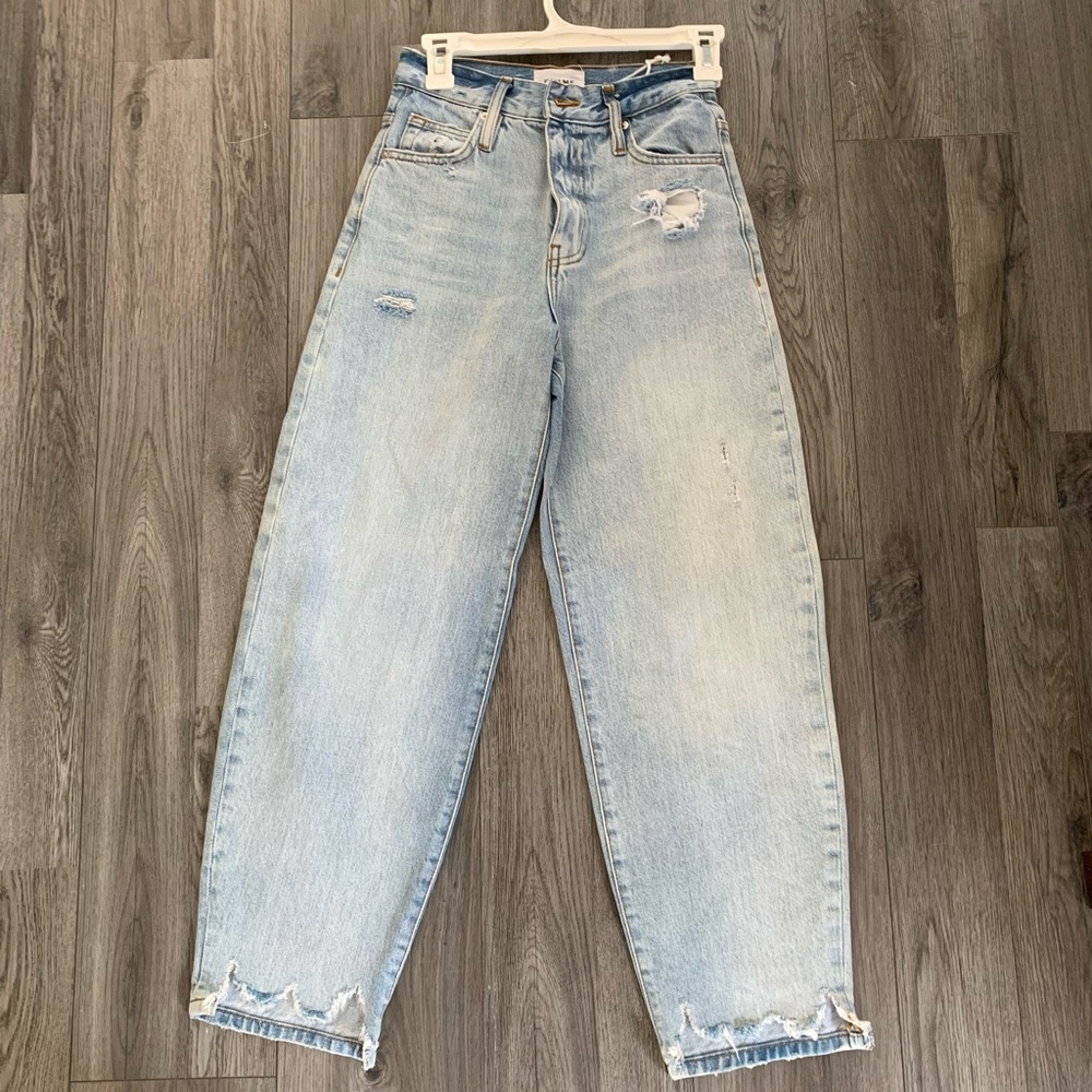 Frame denim - high berrel ankle wide